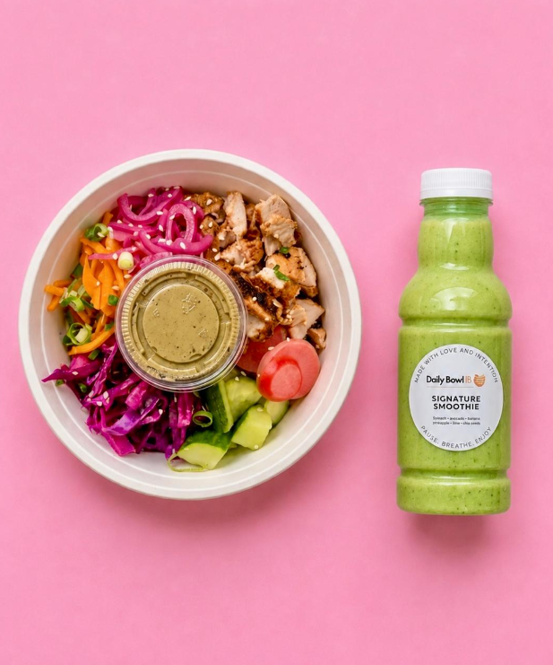 Bowl & Smoothie Lifestyle Plan