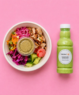 Bowl & Smoothie Lifestyle Plan