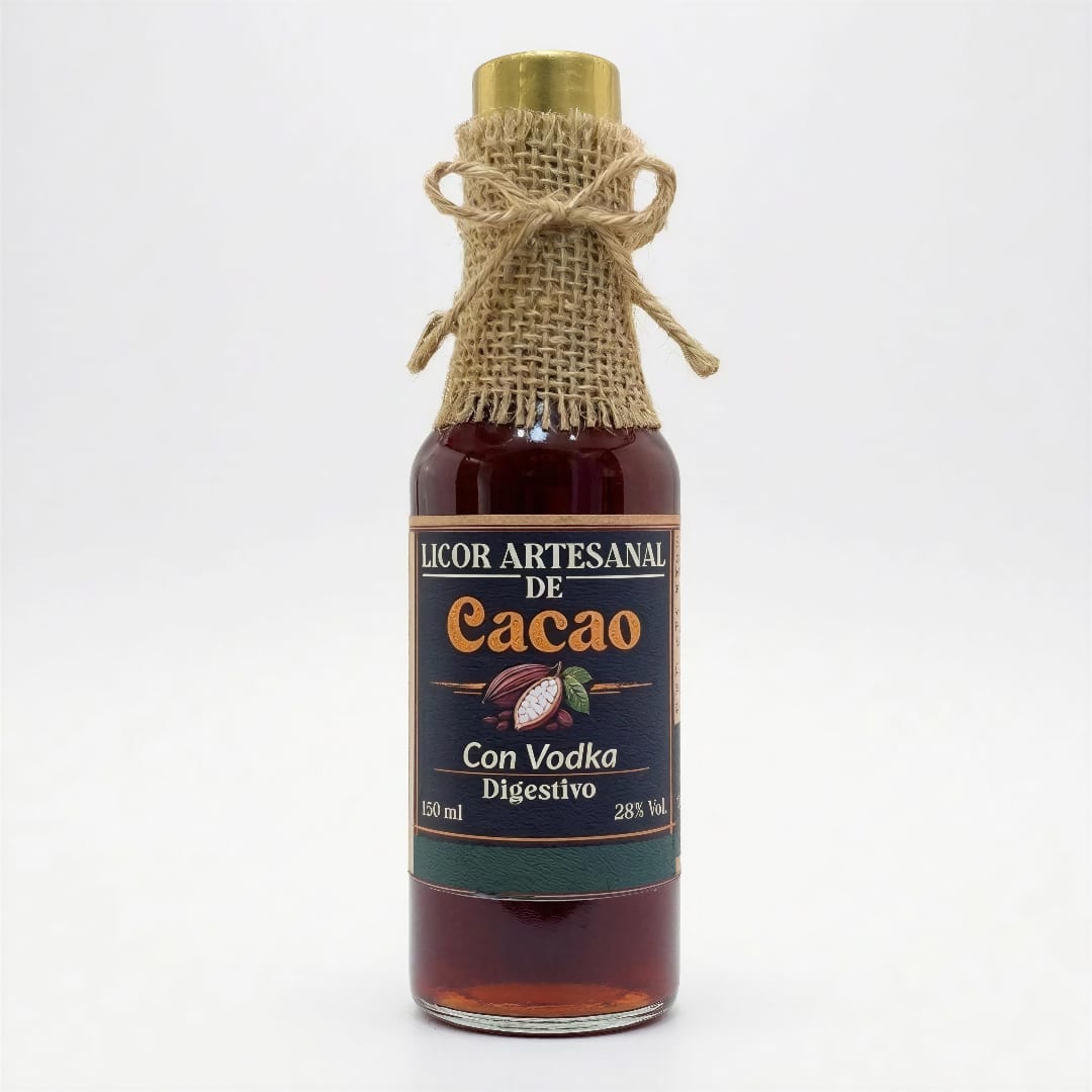 Licor de Cacao (150ml.)