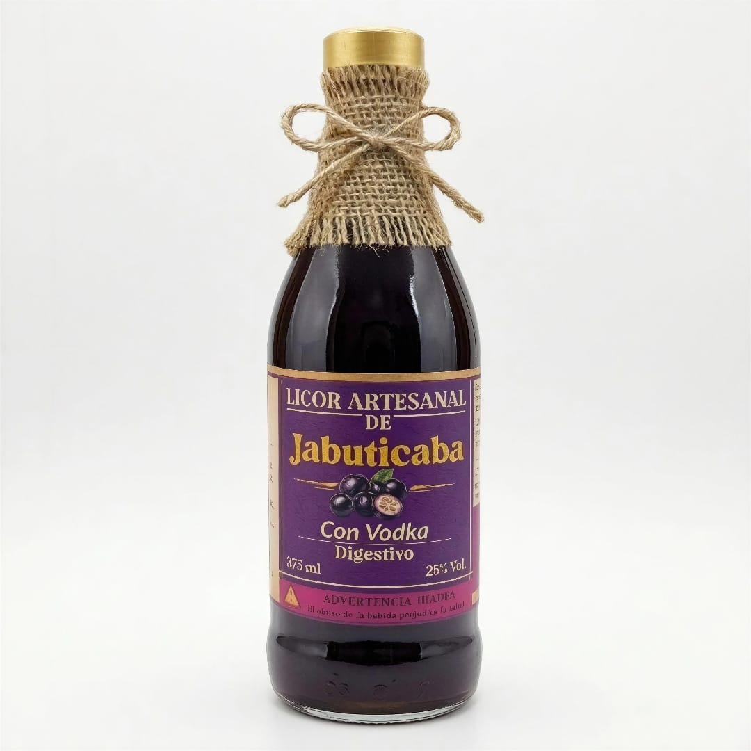 Licor de Jabuticaba (375ml.)_0
