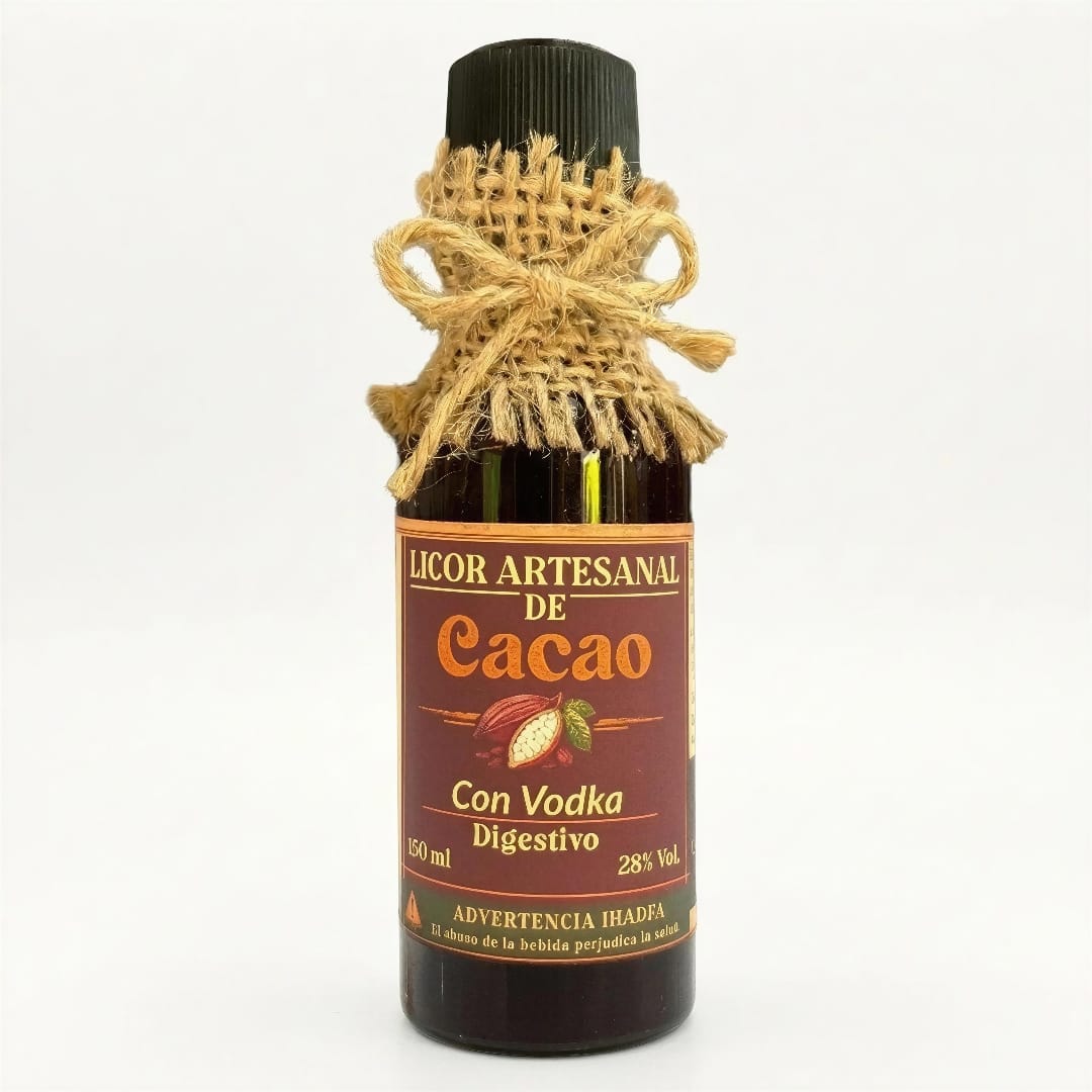 Licor de Cacao (55 ml.)