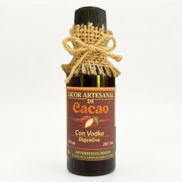 Licor de Cacao (55 ml.)