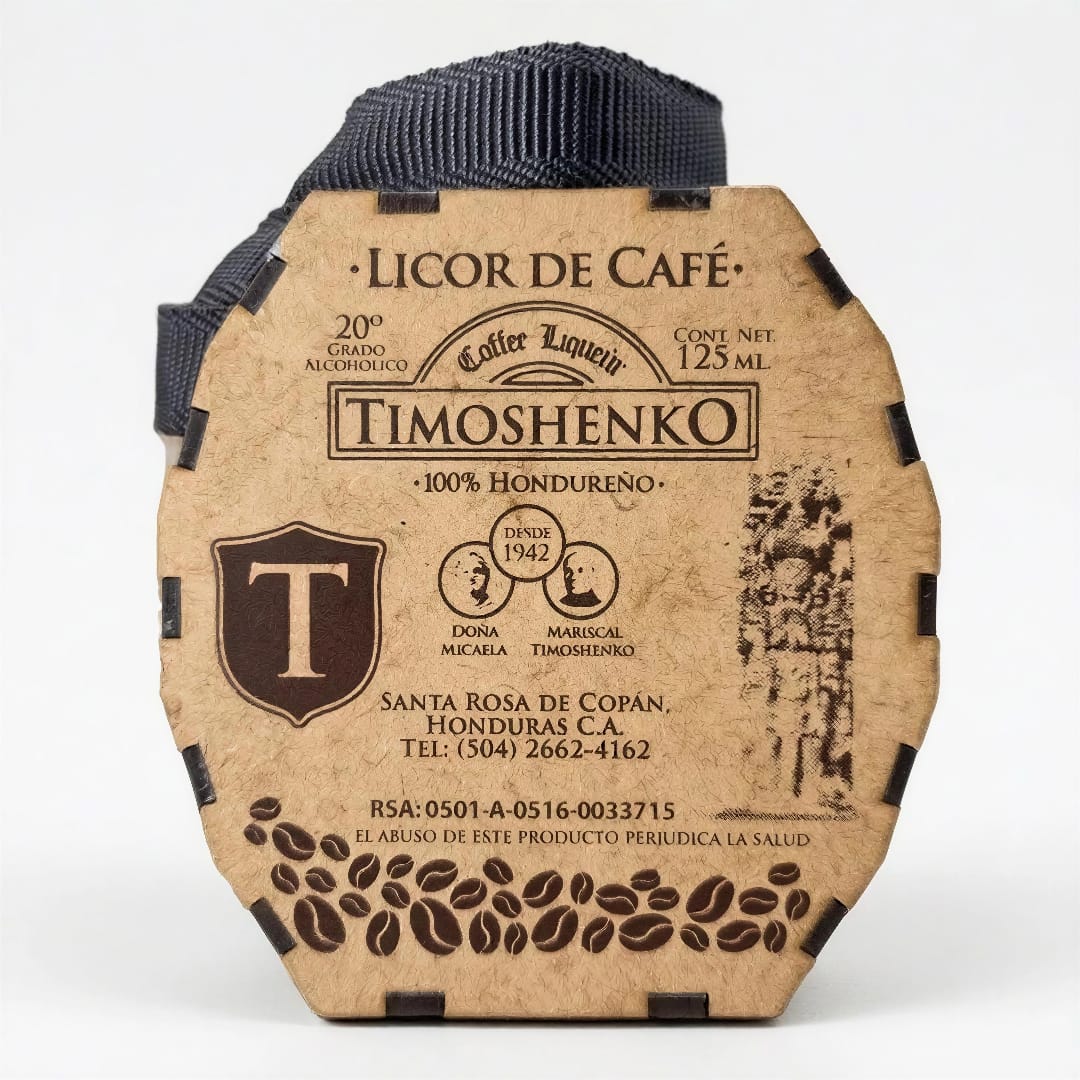 Licor de Café Timoshenko Catimplora de 125ml_0