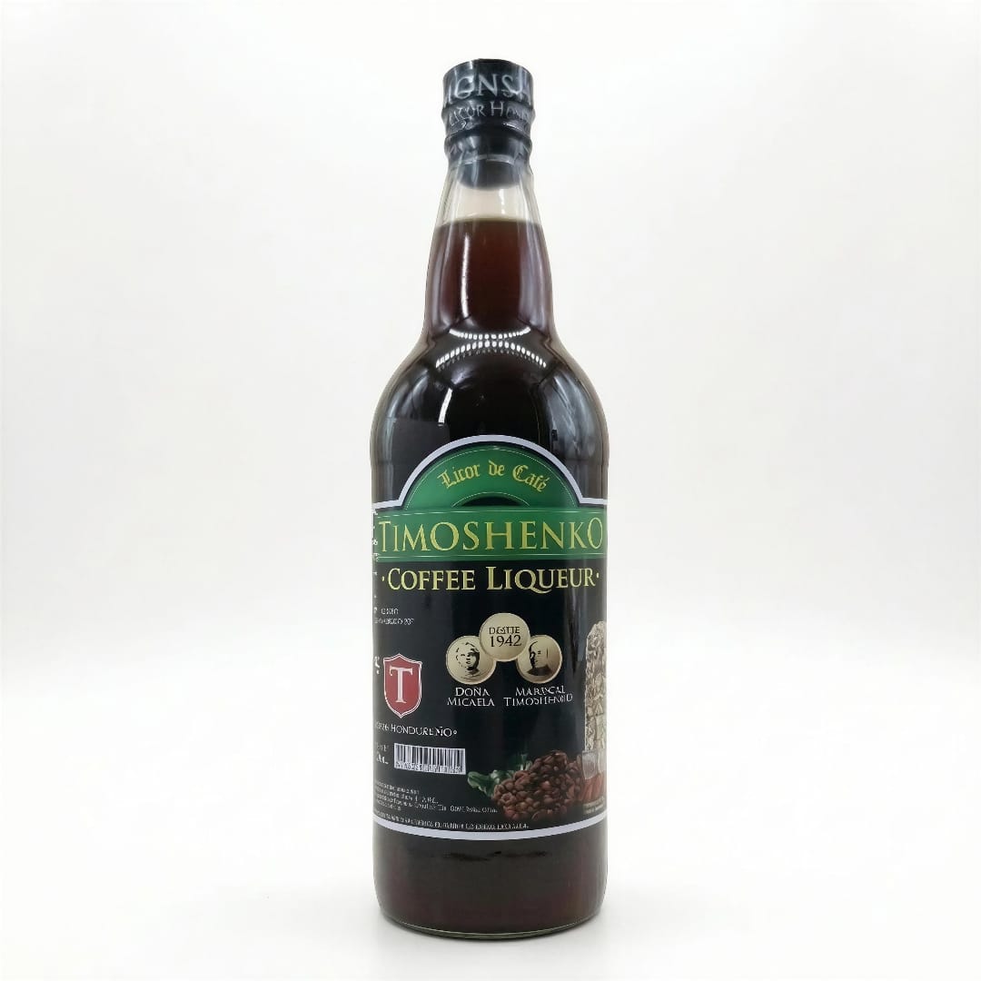 Licor de Café Timoshenko botella 750 ml