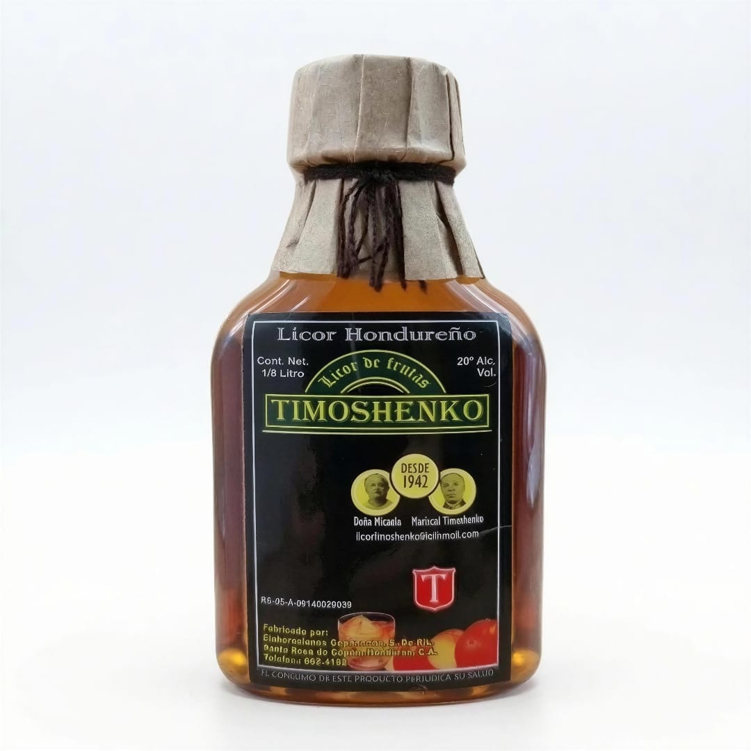 Licor de Frutas Timoshenko 1/8