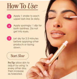 Grande Cosmetics - GrandeLASH - Sensitive Peptide Lash Enhancing Serum