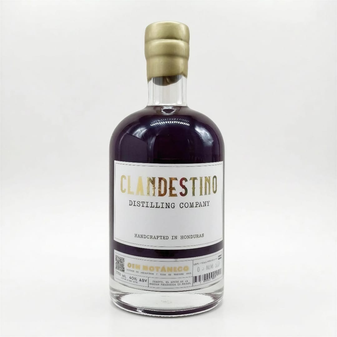 Gin Botánico Clandestino 750ml