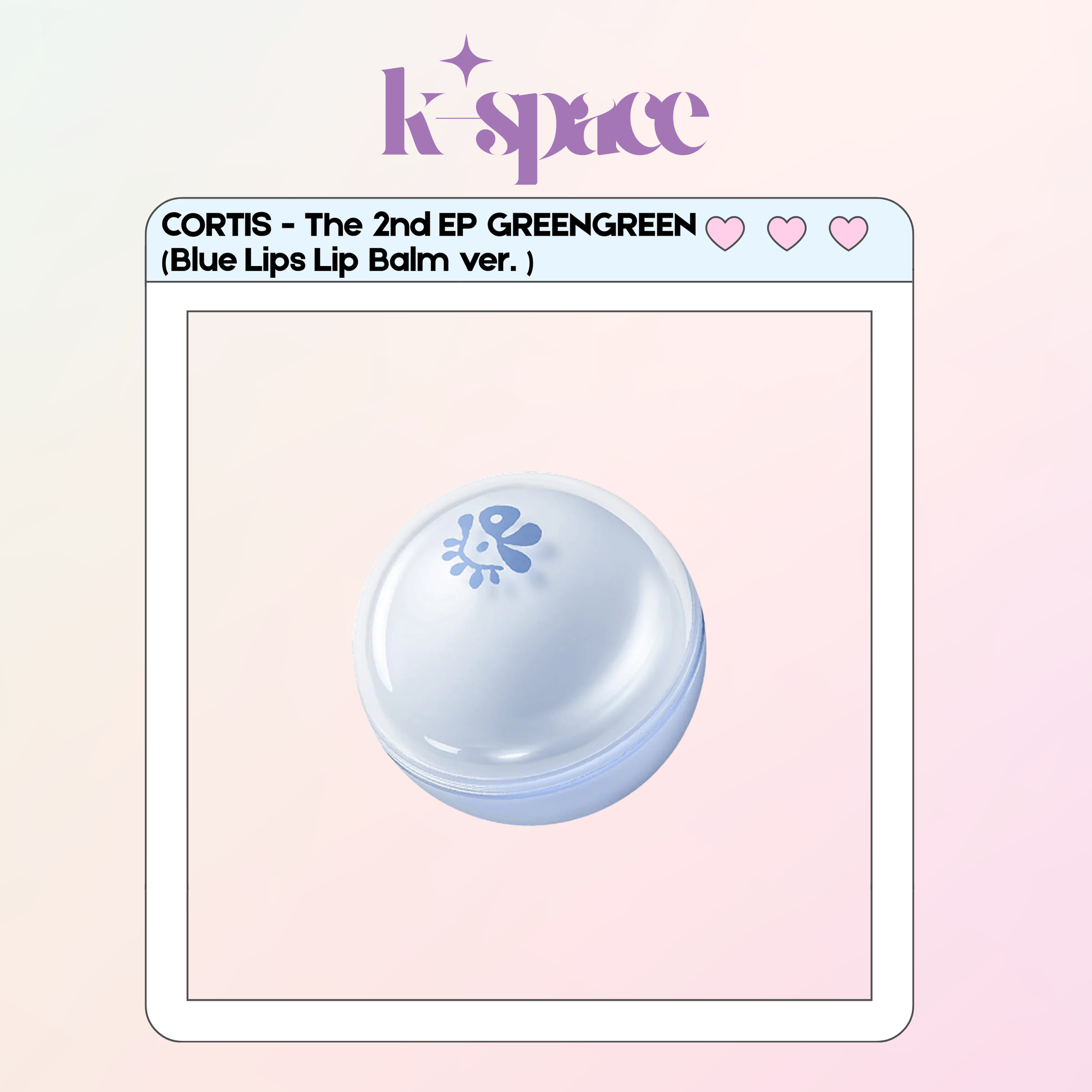 CORTIS - The 2nd EP GREENGREEN (Blue Lips Lip Balm ver. )_0