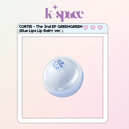 CORTIS - The 2nd EP GREENGREEN (Blue Lips Lip Balm ver. )