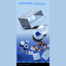 CORTIS - The 2nd EP GREENGREEN (Blue Lips Lip Balm ver. )