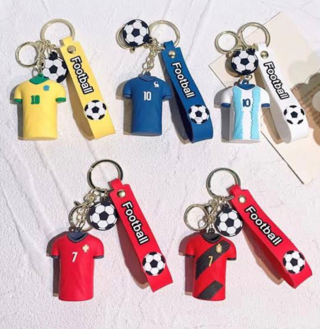 Football Keychain