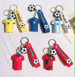 Football Keychain