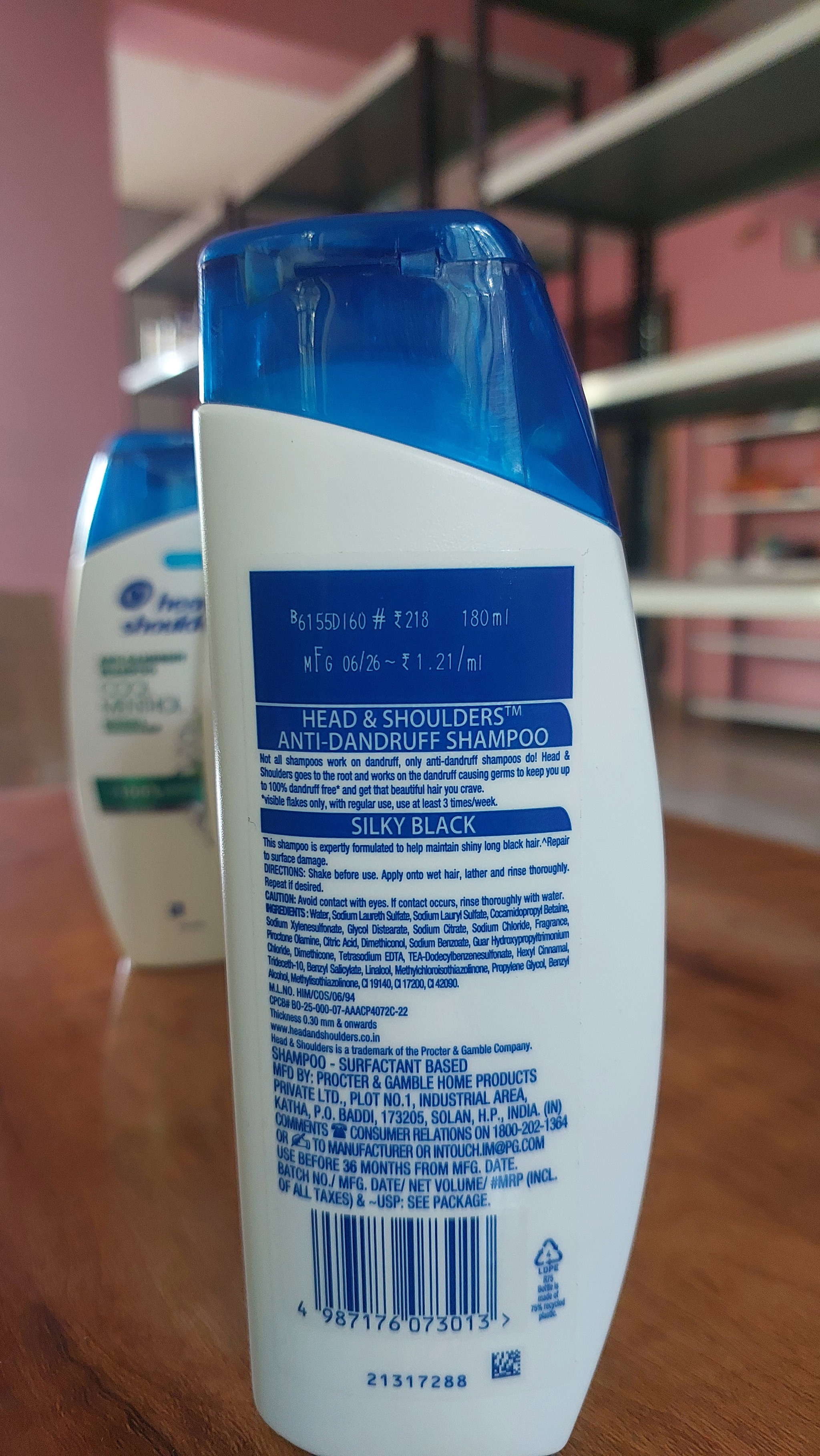 Head & Shoulders | Silky Black | 180ml_7
