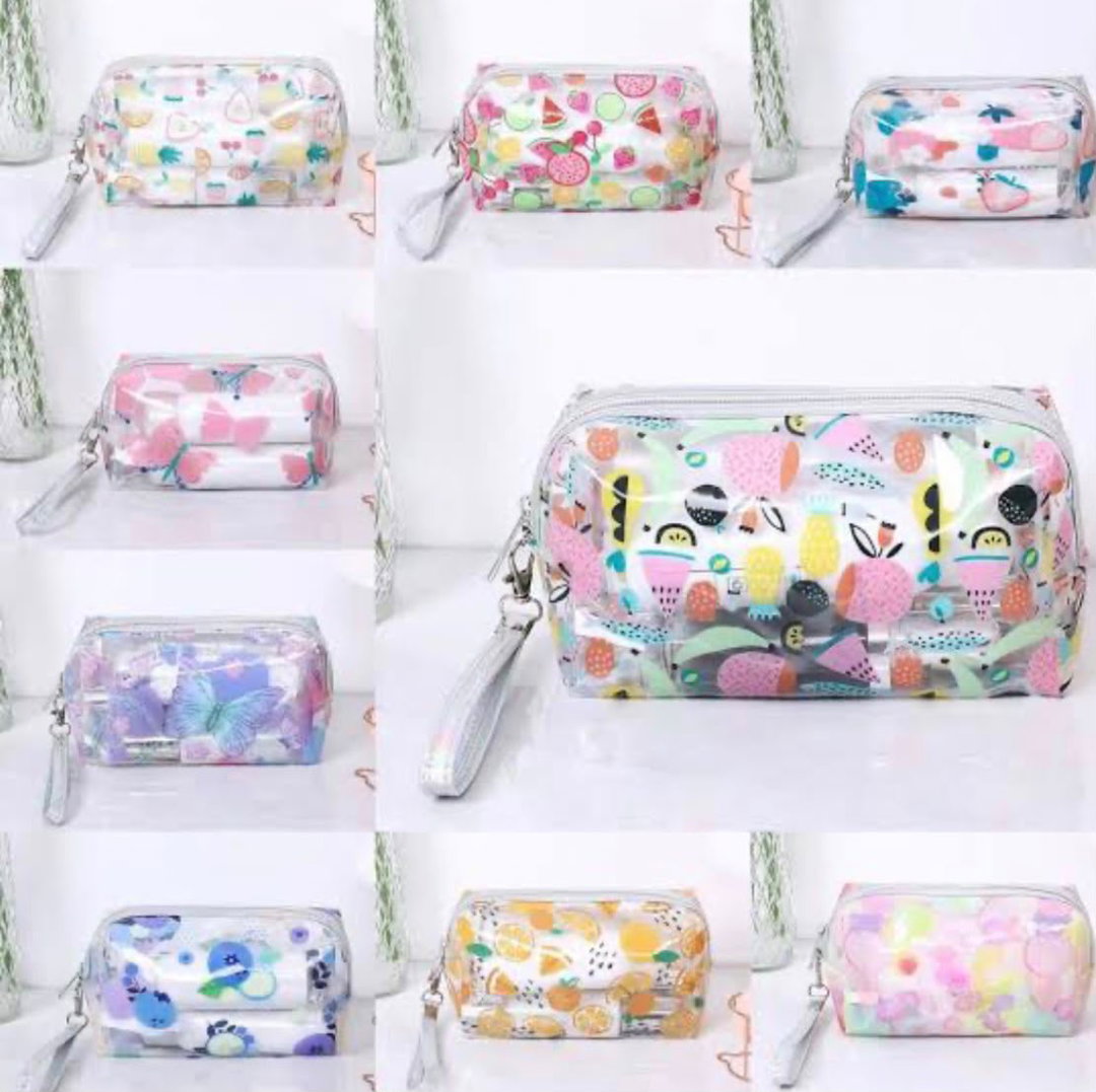 Transparent PVC Pencil Case