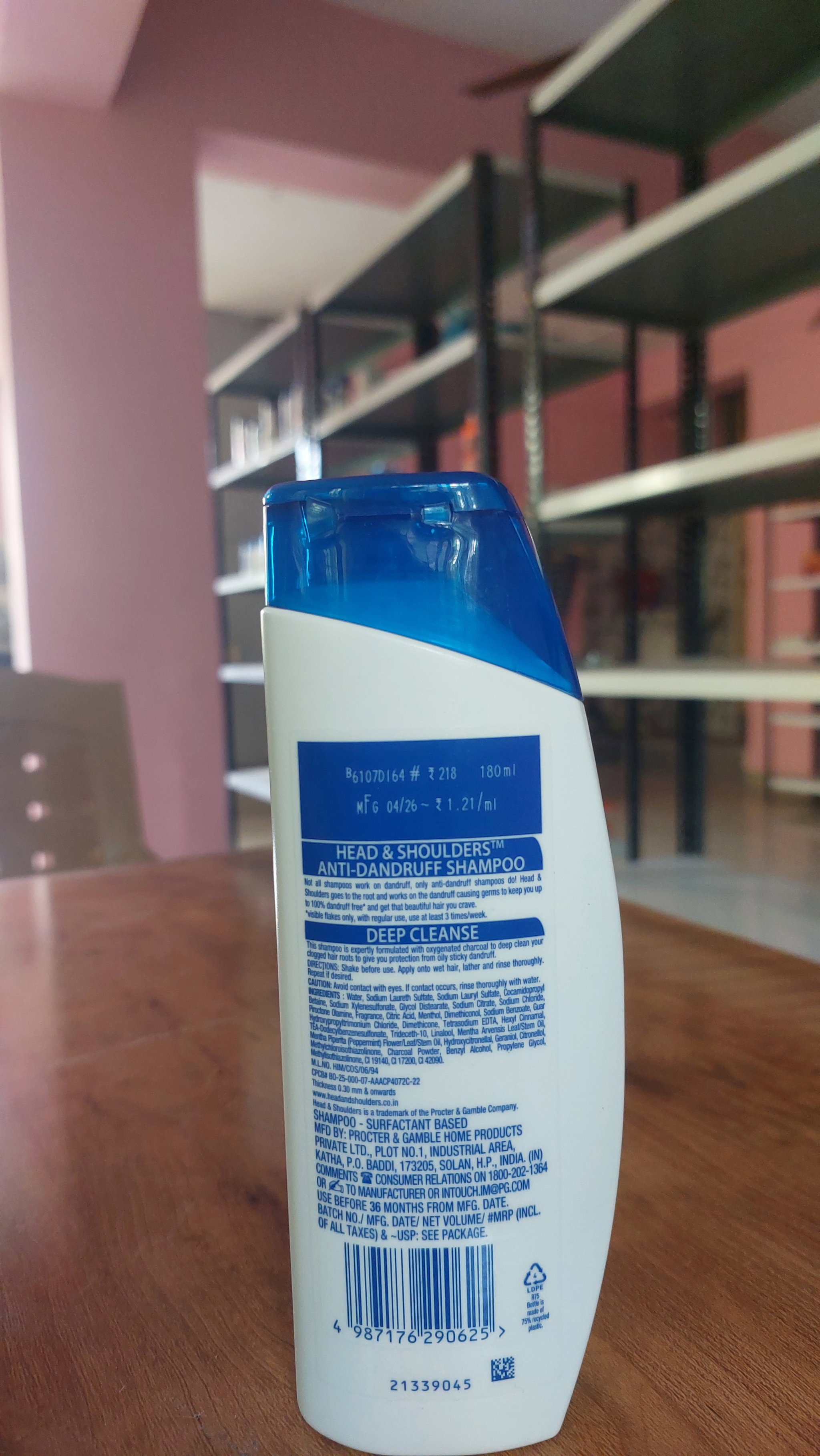 Head & shoulders  | Oily Sticky Dandruff | 180ml_8