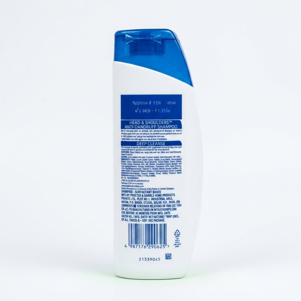 Head & shoulders  | Oily Sticky Dandruff | 180ml_1