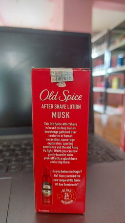 Old Spice Musk 