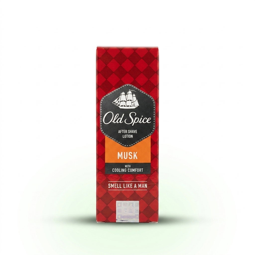 Old Spice Musk
