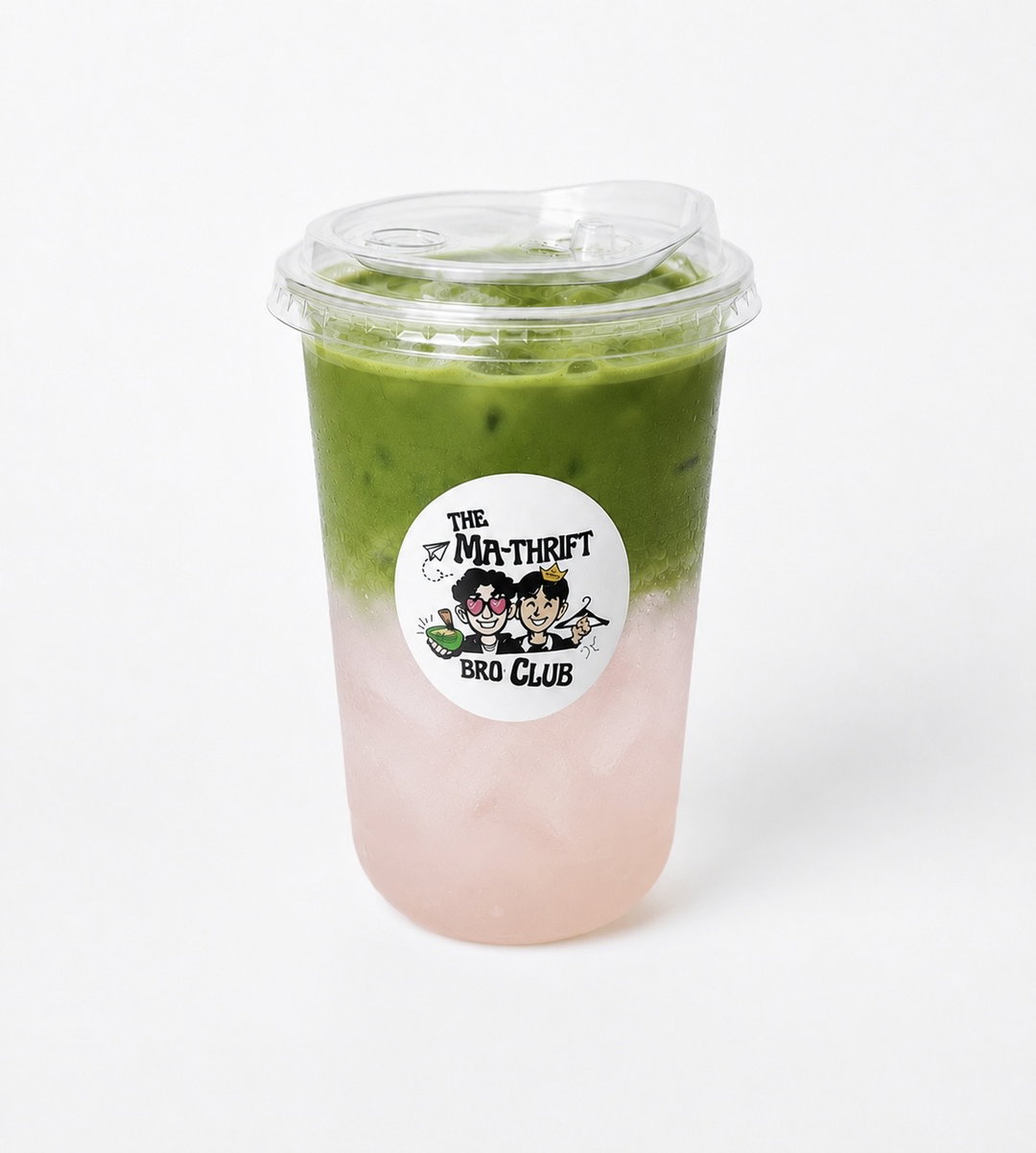Lychee Coconut Matcha Cloud