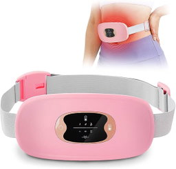 Ceinture Chauffante & Massante Anti-Douleurs Menstruelles.