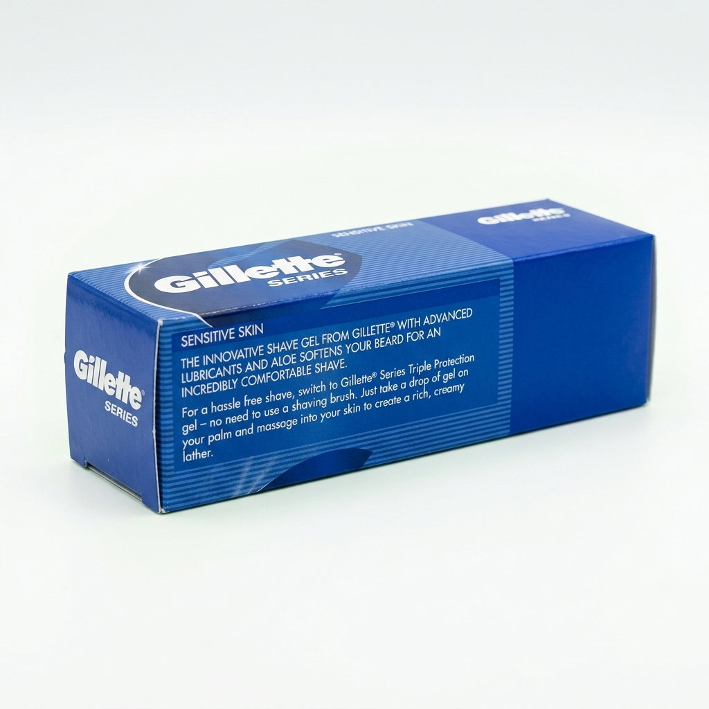 Gillette Series Shave Gel_1