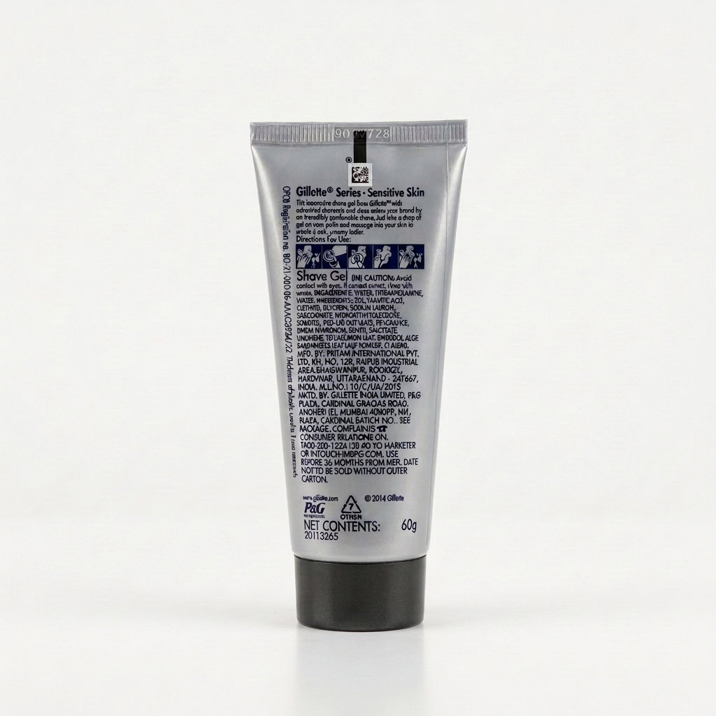 Gillette Series Shave Gel_4