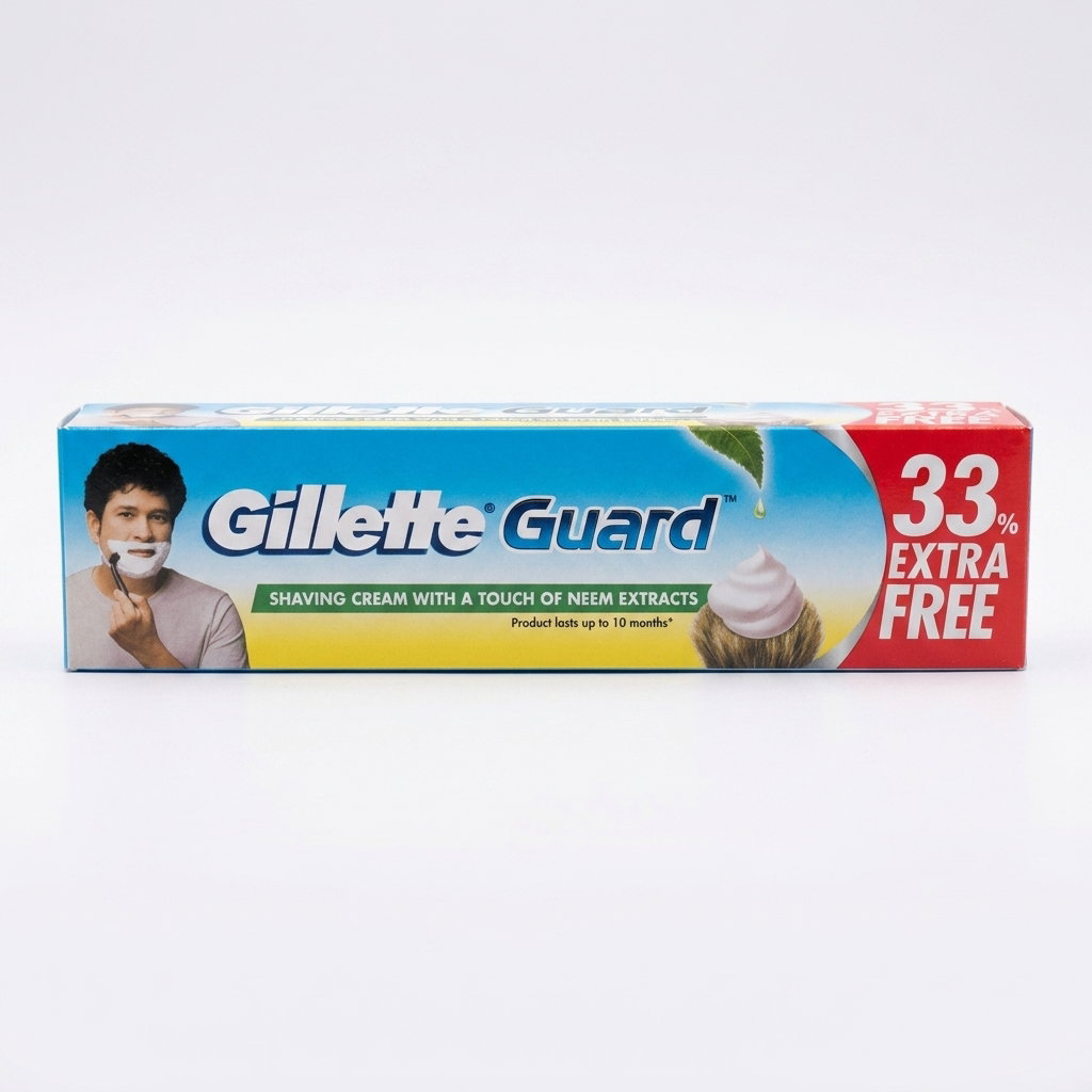 Gillette Guard (Shaving Gel Neem)_0