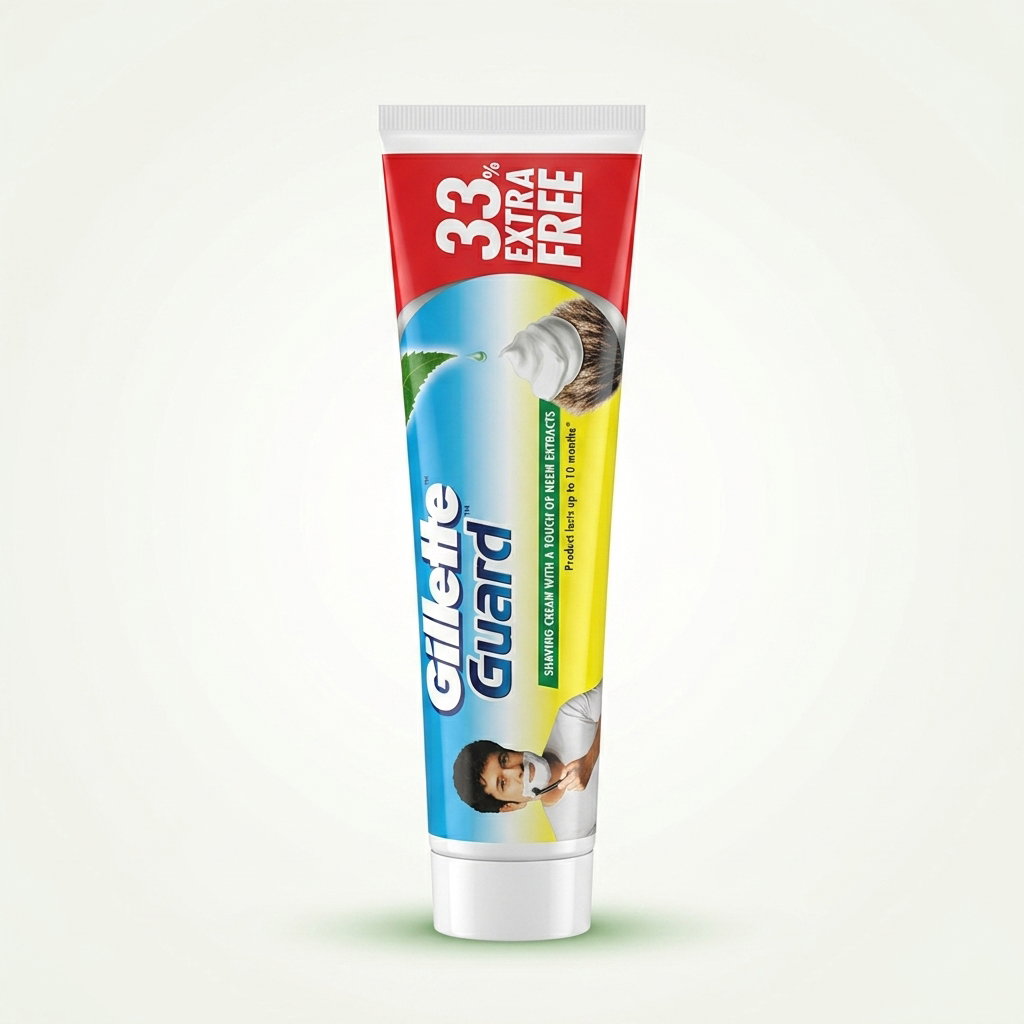Gillette Guard (Shaving Gel Neem)_1