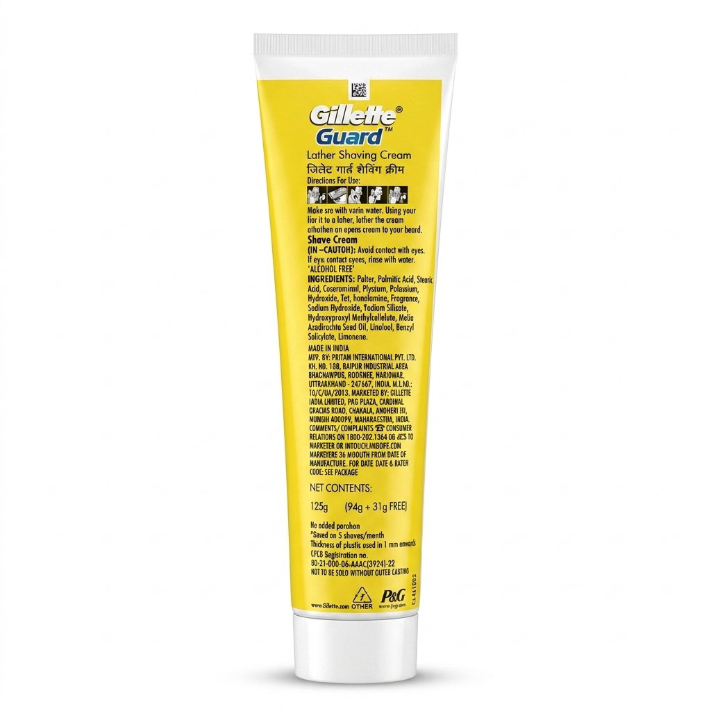 Gillette Guard (Shaving Gel Neem)_3