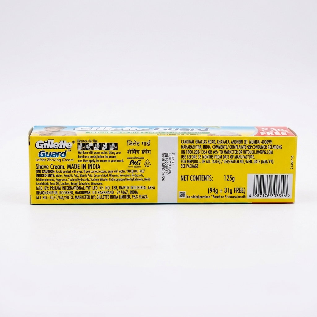 Gillette Guard (Shaving Gel Neem)_4
