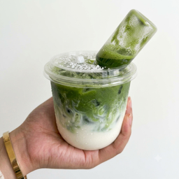 Sea Salt Matcha Latte