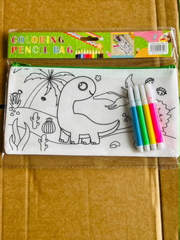 DIY Color Filling  Pencil Bag