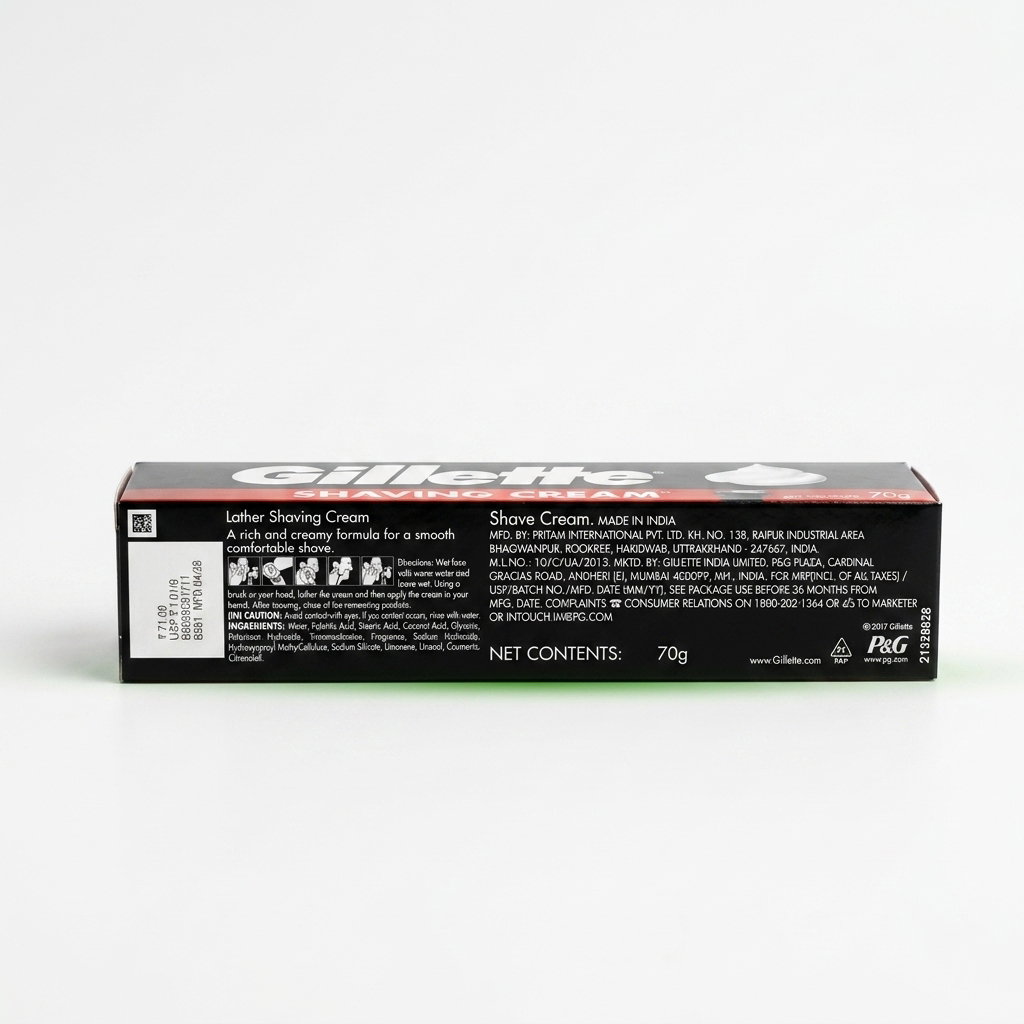 Gillette Shaving Cream_1