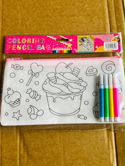 DIY Color Filling  Pencil Bag