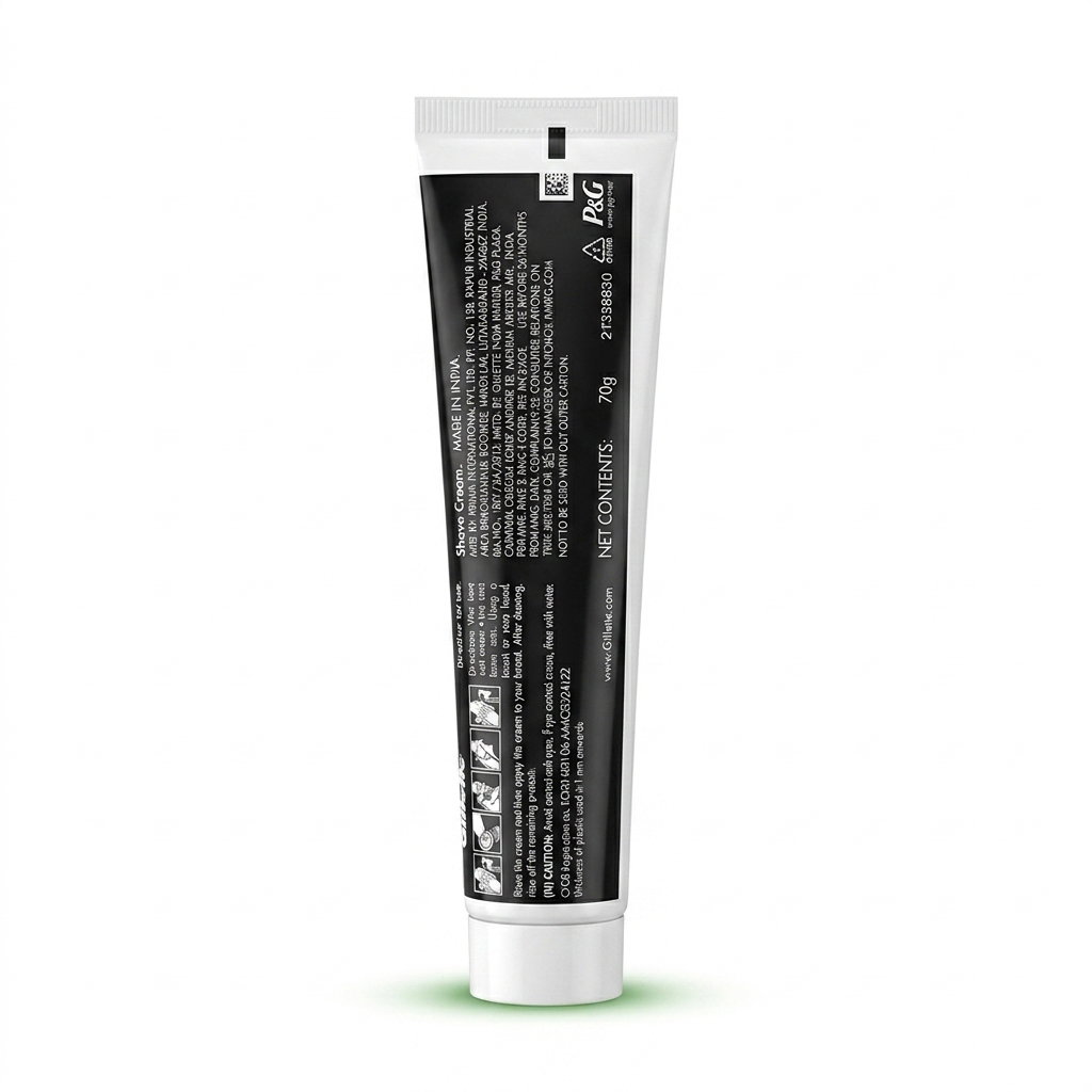 Gillette Shaving Cream_3