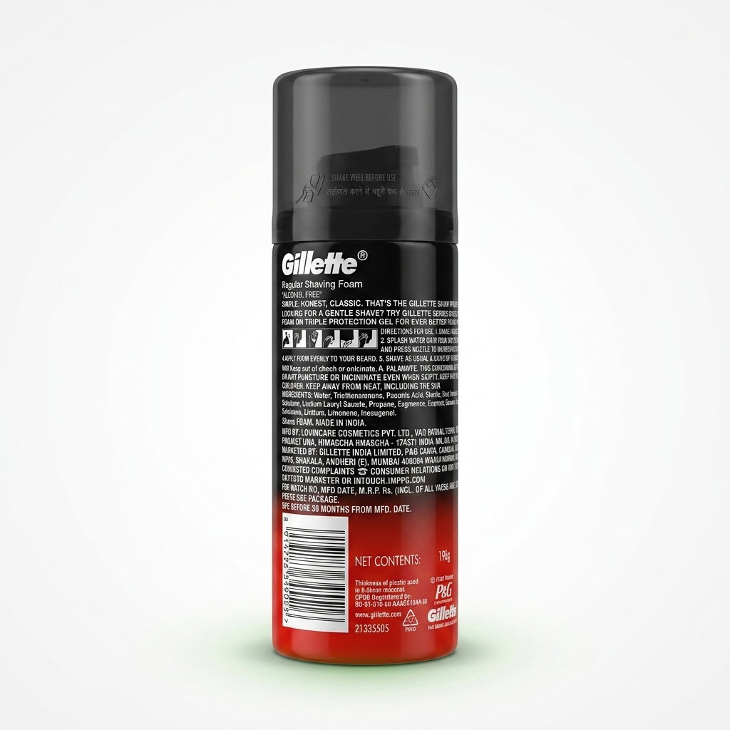 Gillette Foam - 196g_1