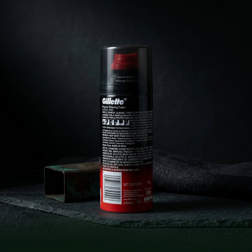 Gillette Foam - 196g_3