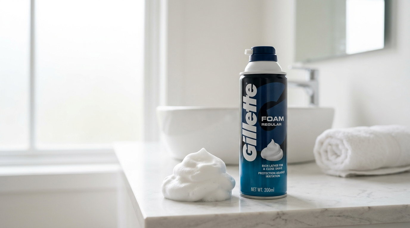 Gillette Foam - 196g_4