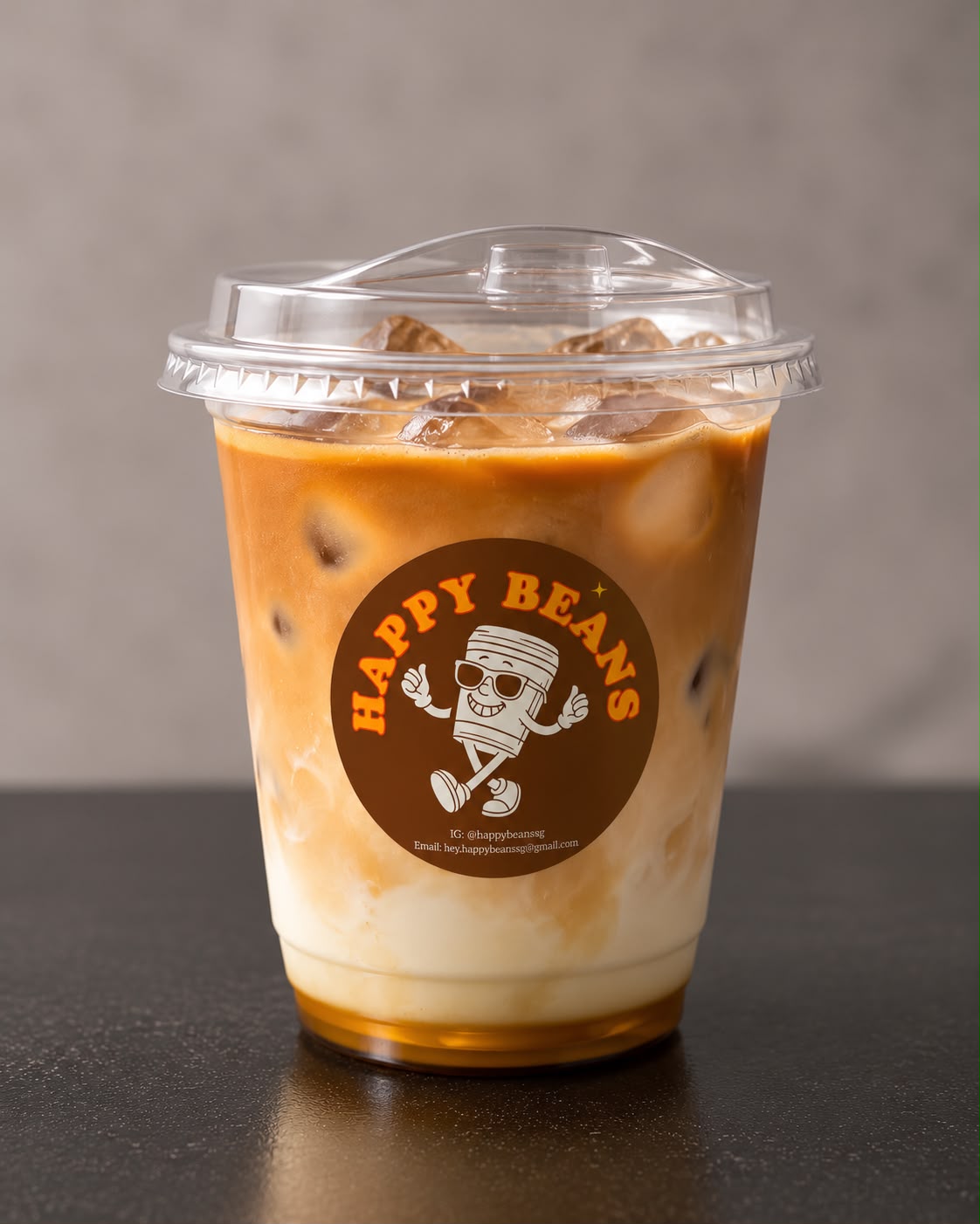 Iced Caramel Latte _0