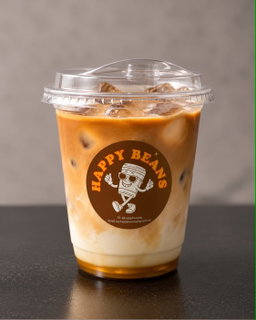 Iced Caramel Latte 