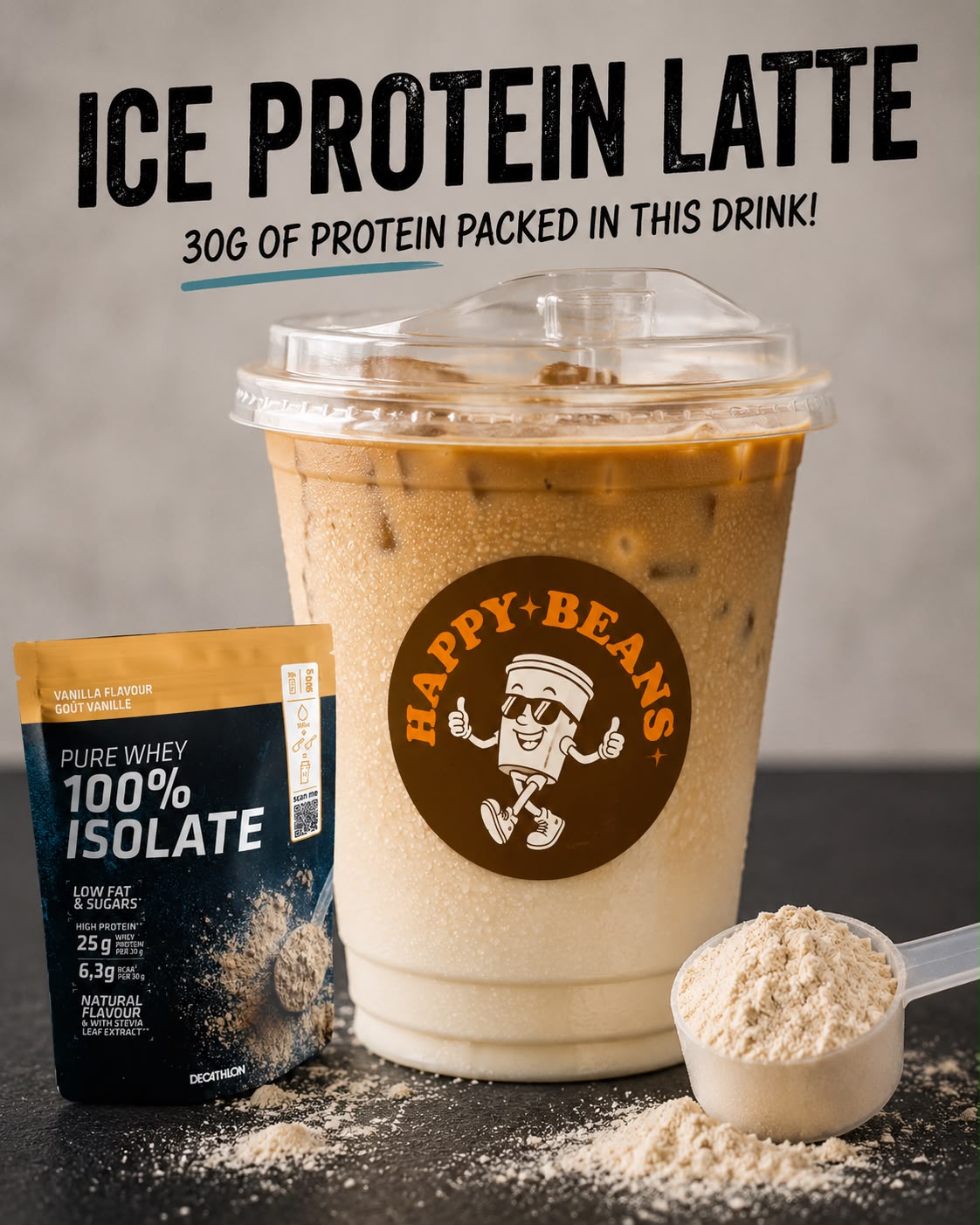 Iced Protein Latte_0