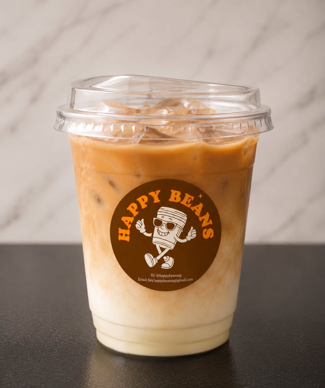 Iced Spanish Latte