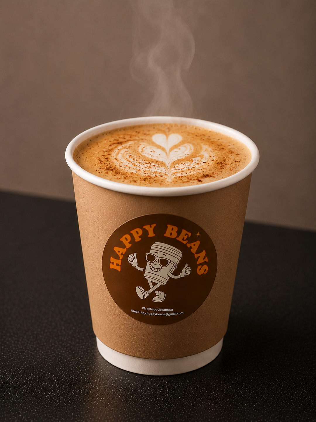 Hot Spanish Latte