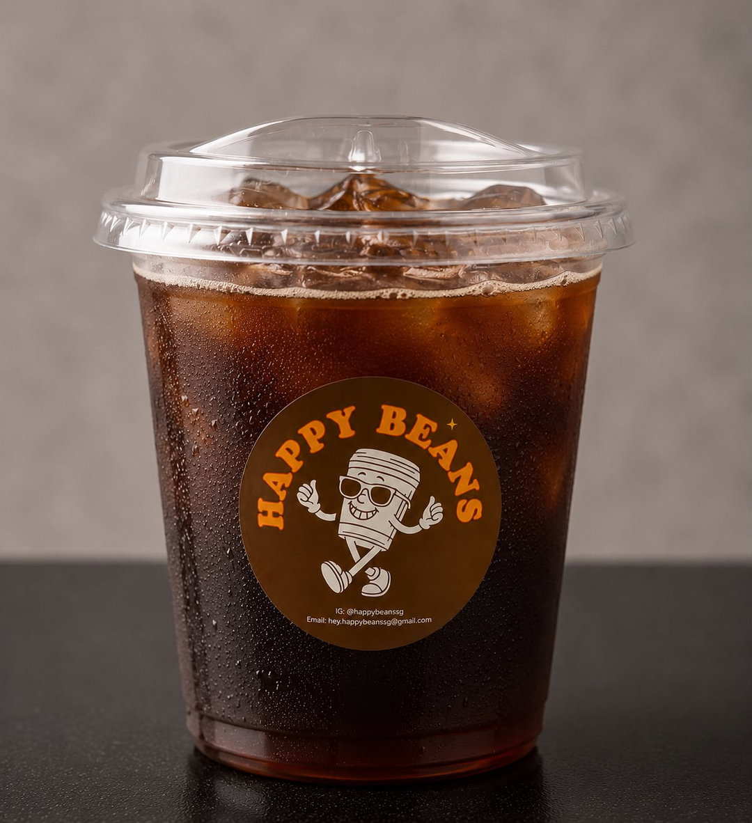 Iced Coconut Americano