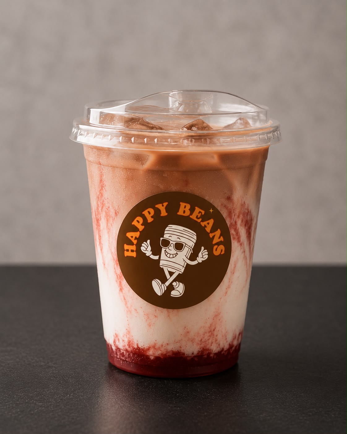 Iced Strawberry Latte_0