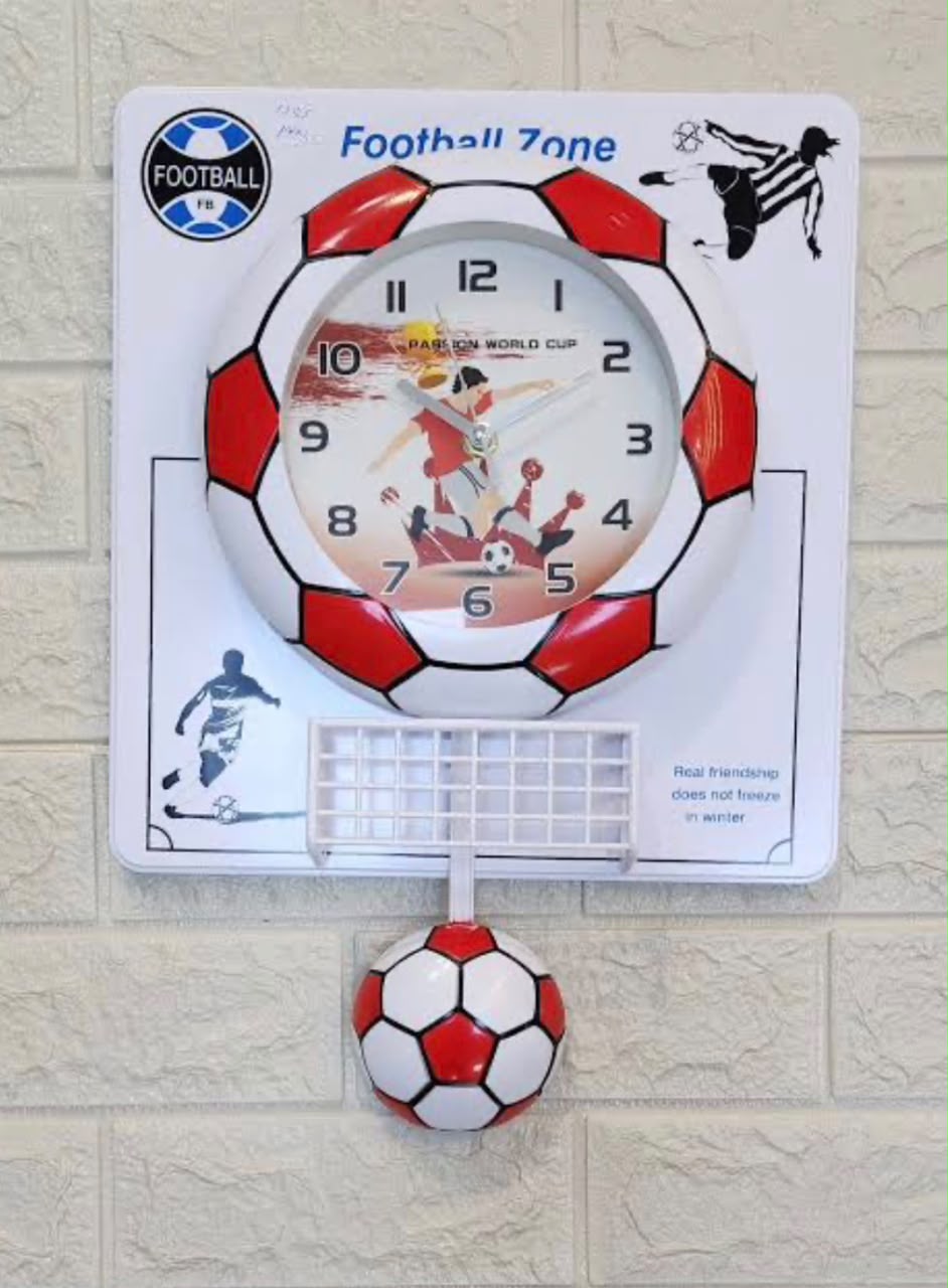  Football Wall Clock