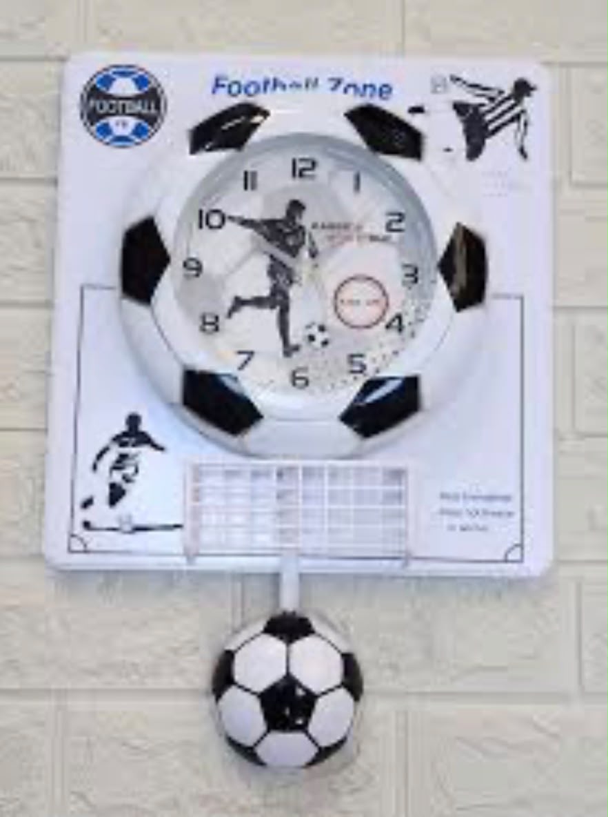  Football Wall Clock_2