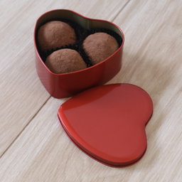 Heart Tin DCC set (1 OG, 1 Kinder, 1 Cheesecake DCC)