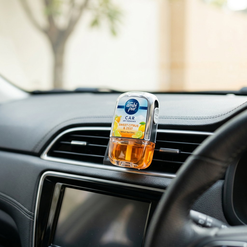 Ambi Pur Car Freshener (Sweet citrus & zest)_2