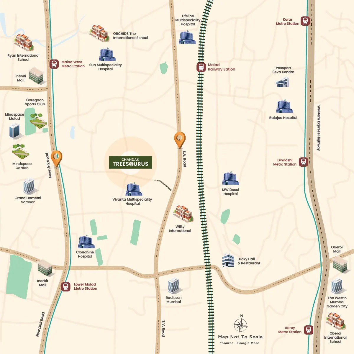 Chandak Treesourus 4,3&2 BHK | Malad (W)| ₹2.65 Cr+_1